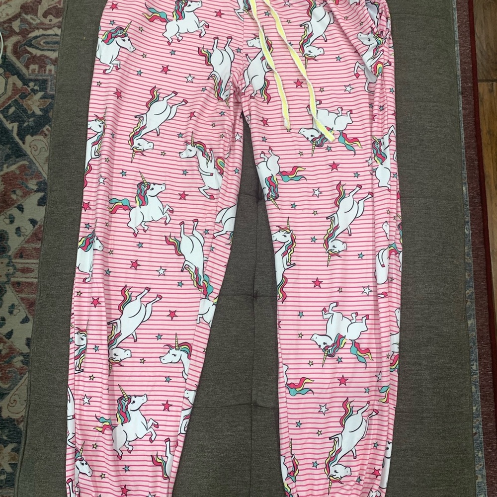 Pink Unicorn Kids Pajamas